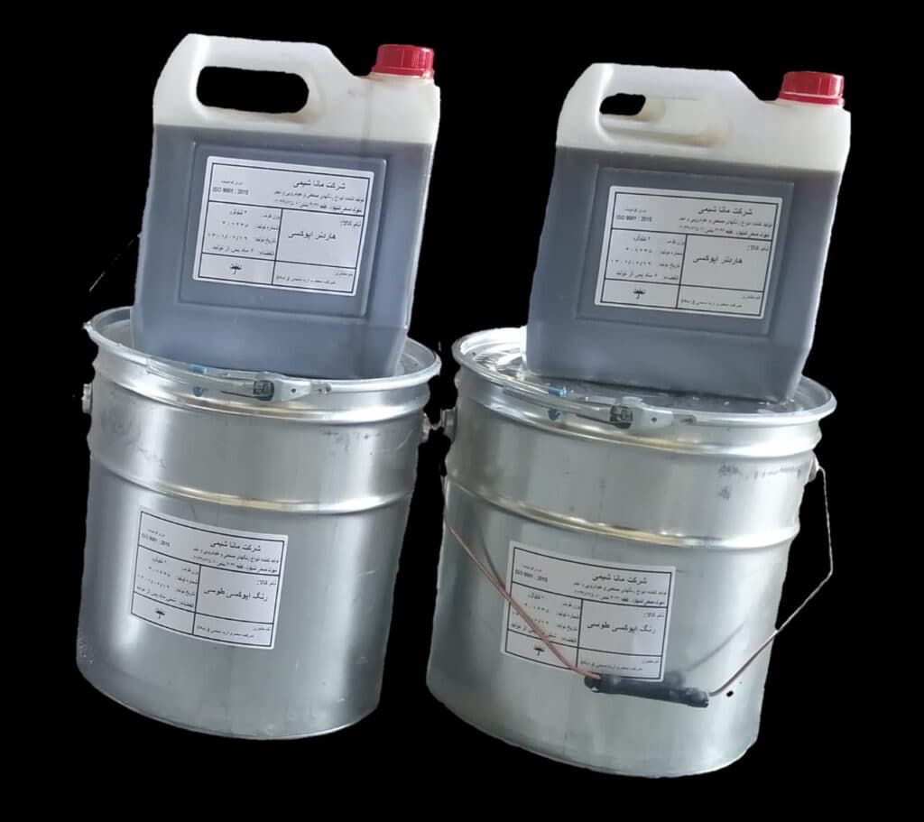 تولید فروش رنگ صنعتی ساختمانی اپوکسی پلی یورتان عایق مانا در اشتهارد