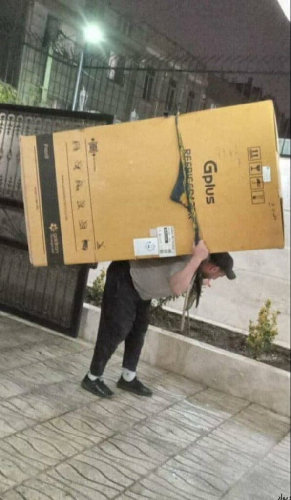 خدمات حمل و نقل و باربری نورالدین خانزاده در شهریار کرج