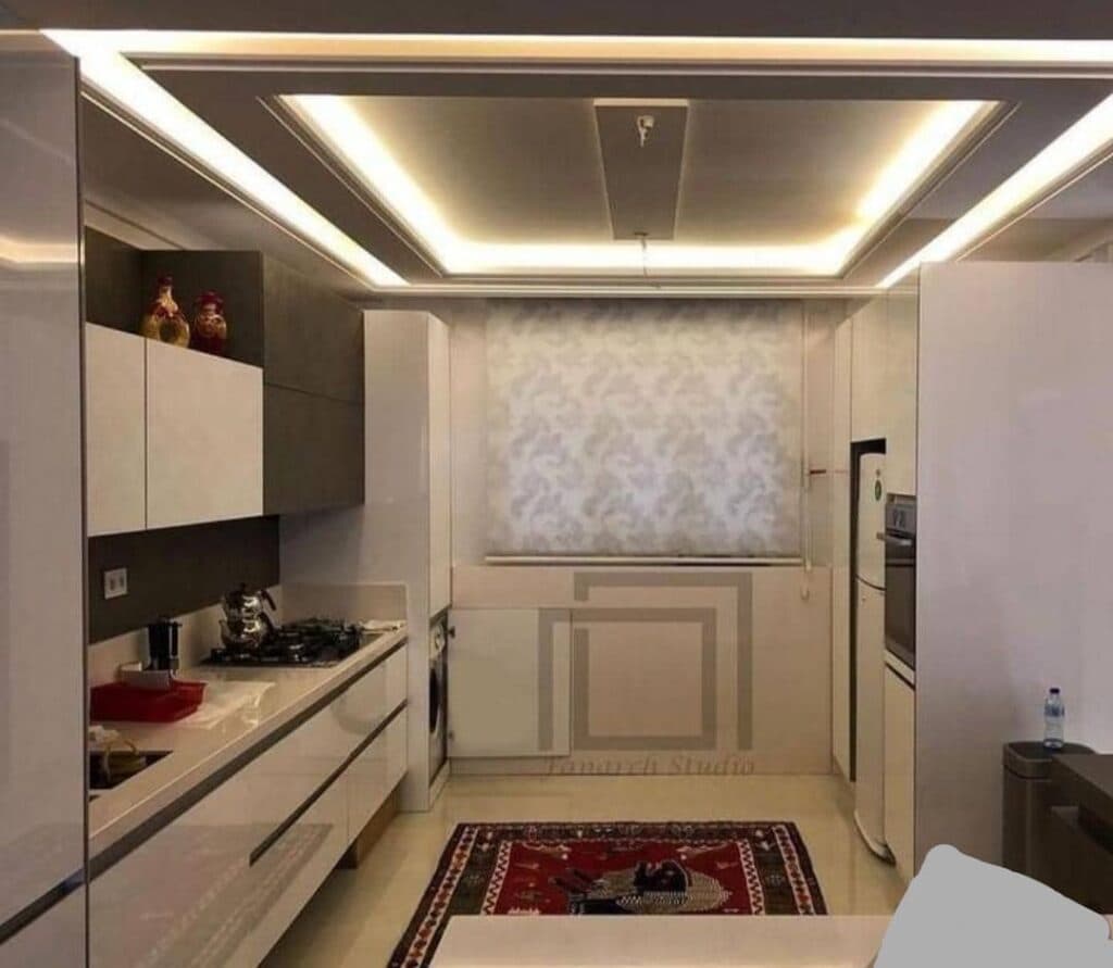 اجرای کابینت و بازسازی و دکوراسیون داخلی فن آرک در تهران