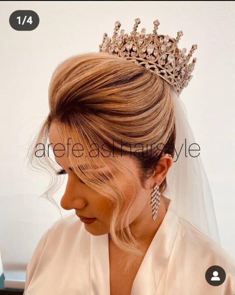 سالن زیبایی عارفه اسدالهی در مشهد