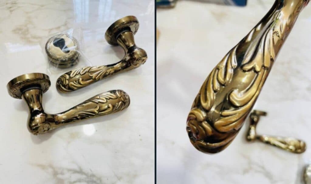 تولید و فروش دستگیره و قفل درب ضدسرقت ابزاریراق باقری در سبزدشت تهران