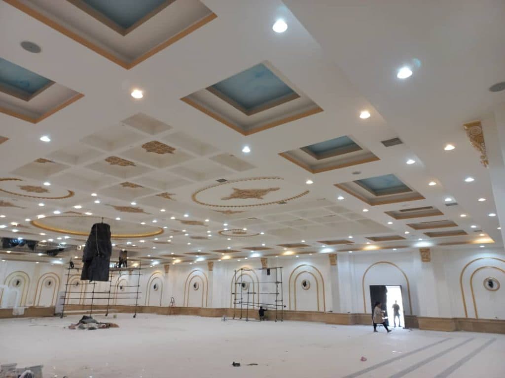 نقاشی ساختمان و نقاشی صنعتی شرکت قاسمی در ساوه