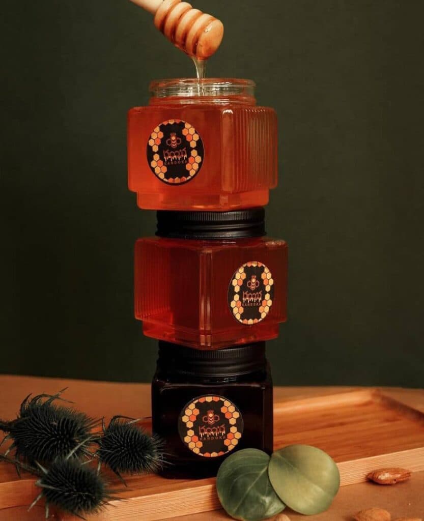 فروشگاه عسل کندوکا در بندرعباس