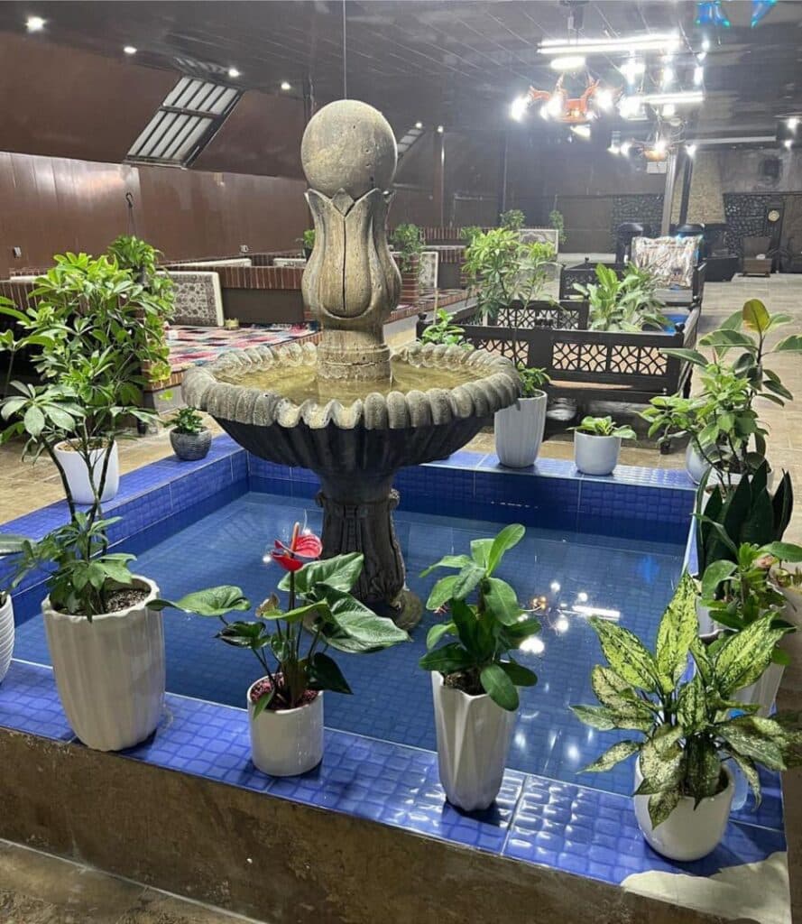 سفره خانه سنتی ال سون در اسلامشهر تهران