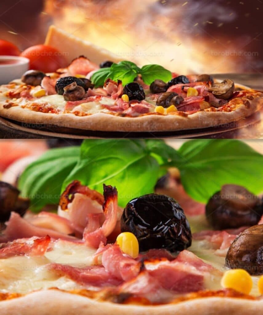 فست فود پیتزا لمون در چابهار