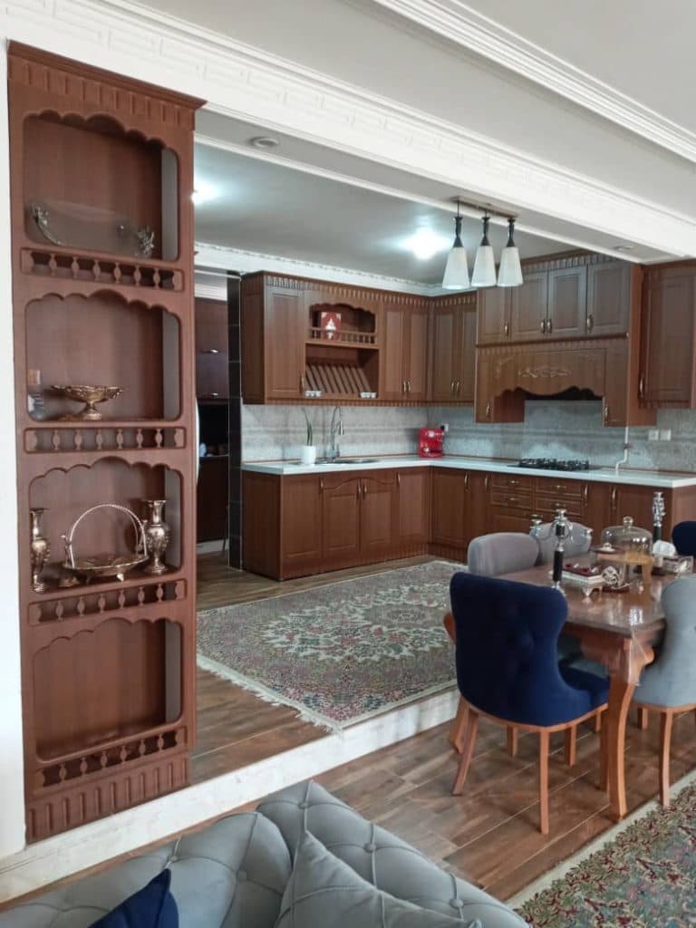 کابینت سازی گلدن وود در رفسنجان