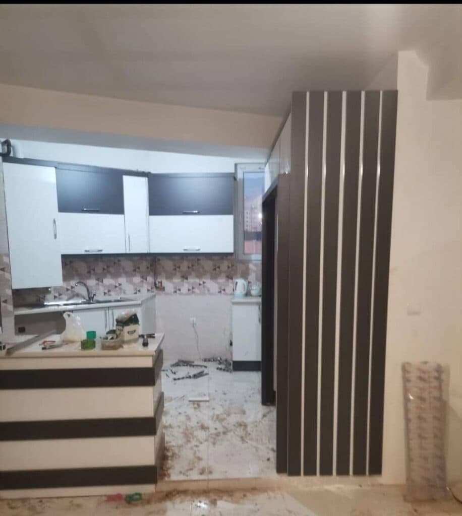 طراحی و ساخت کابینت و کمد و دکور مغازه و سیسمونی بچه نصر کابین در تبریز