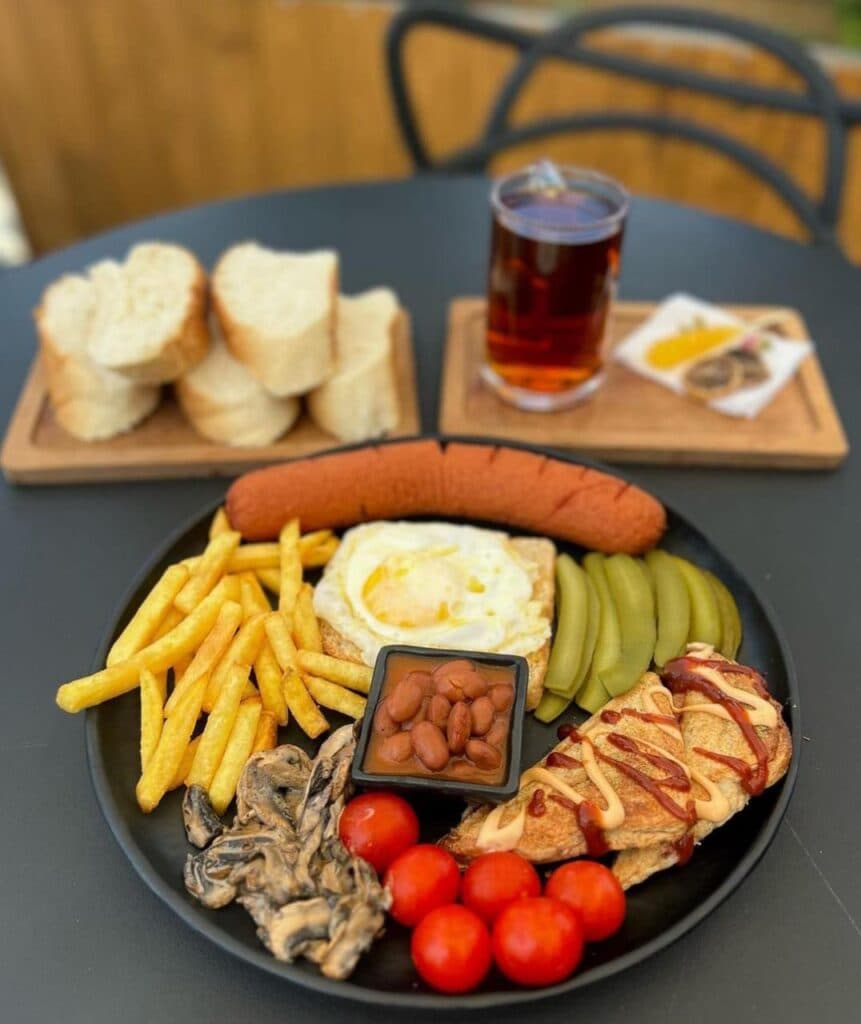 کافه فست فود و صبحانه گردو در بابل