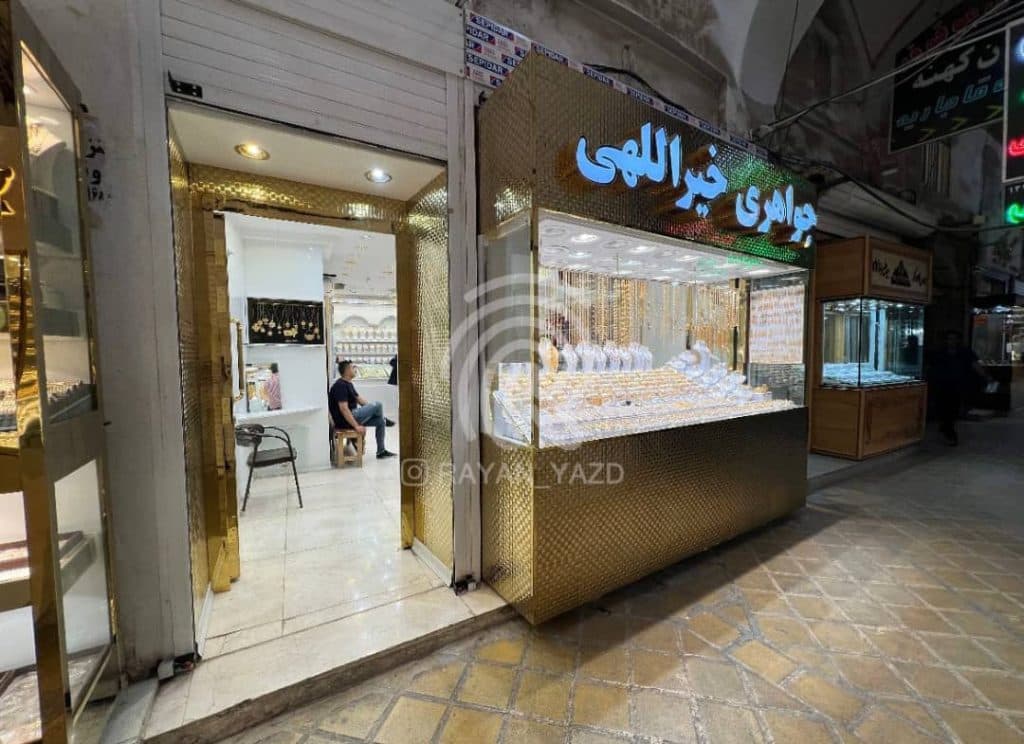 تولیدی گاوصندوق آسانسوری رایان در یزد