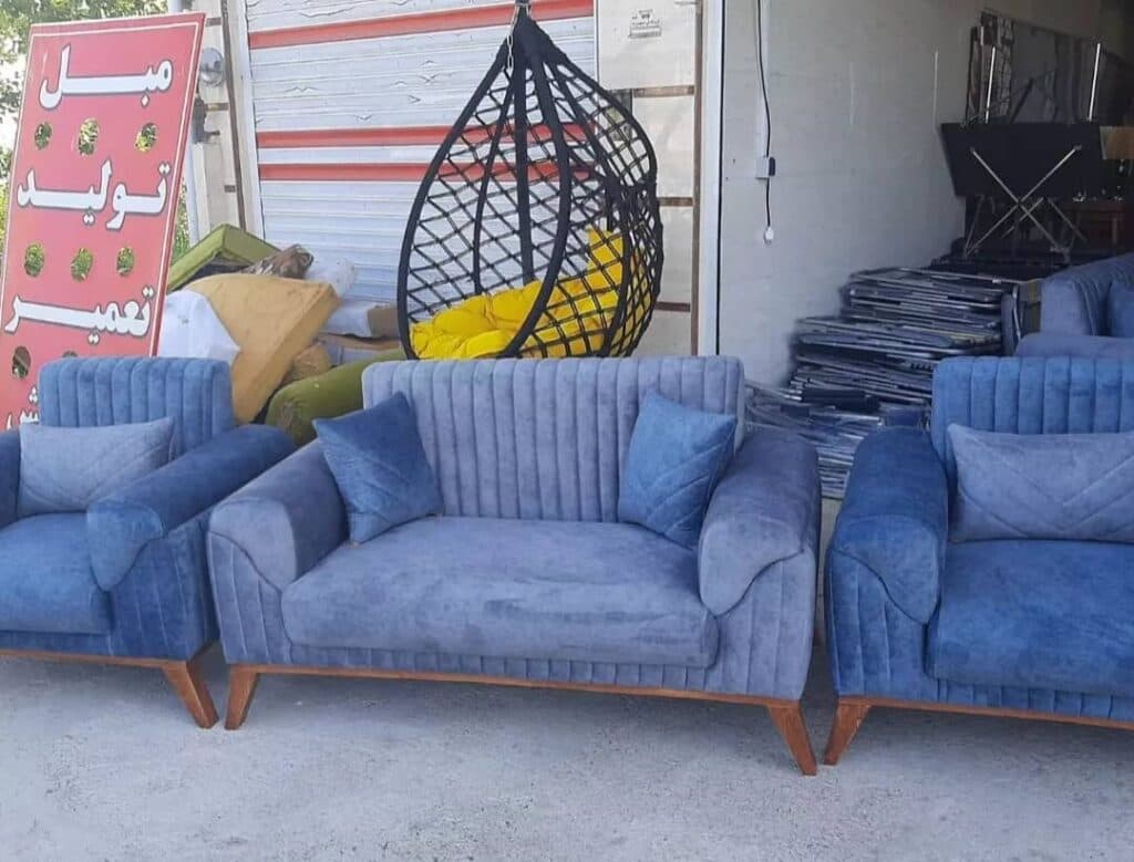 تولید و تعمیرات مبل اطلس گیلان در لولمان رشت