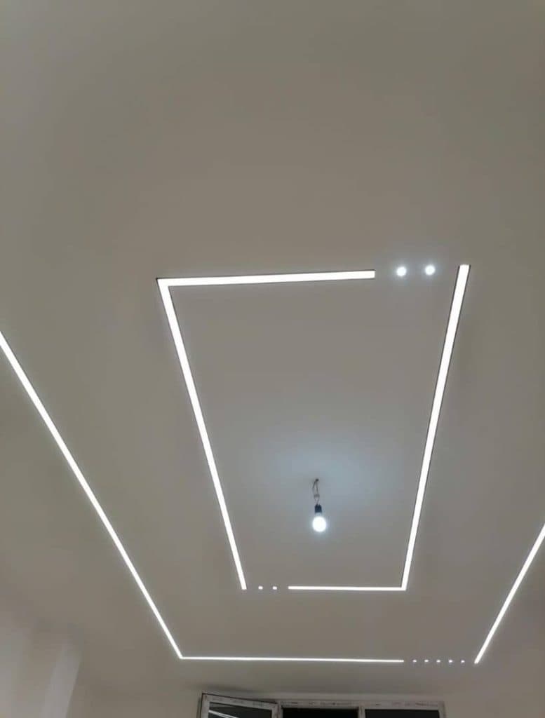 اجرای برقکاری ساختمان مهندس مولایی در قزوین