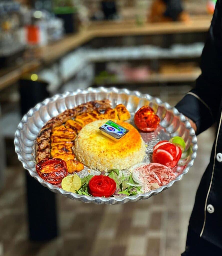 رستوران و کباب سرای ده بالا در کرمان