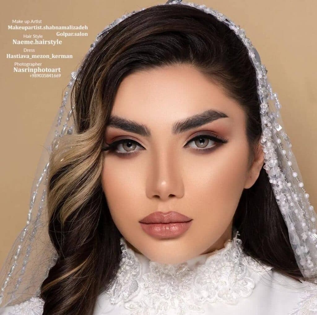 سالن زیبایی گل پر در کرمان