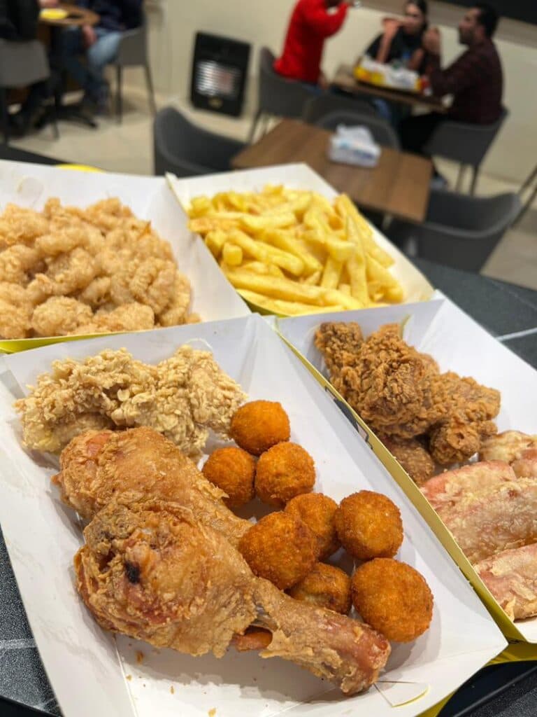 مرغ سوخاری فرقانی در تنکابن