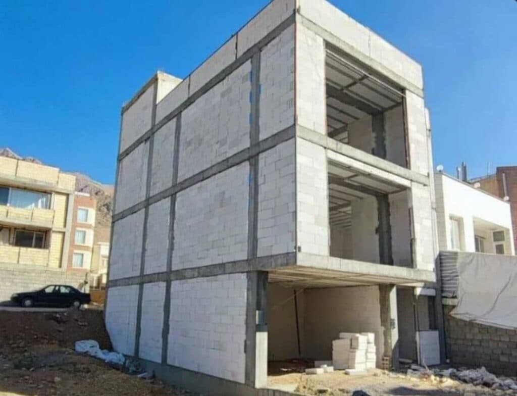 فروش و پخش و اجرای بلوک هبلکس شرکت هوم لکس در اصفهان