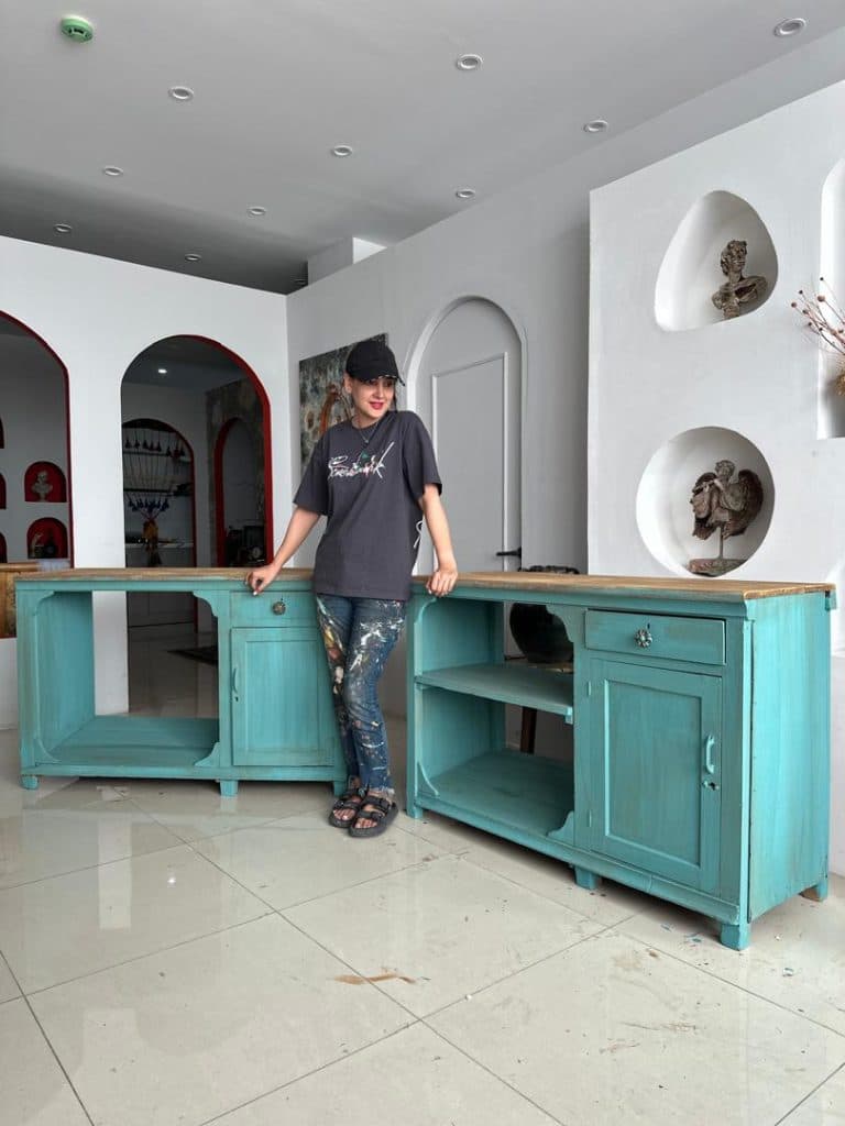 آموزش پتینه ساختمانی و رزین اپوکسی هنر سرای دلگشا در بندرعباس