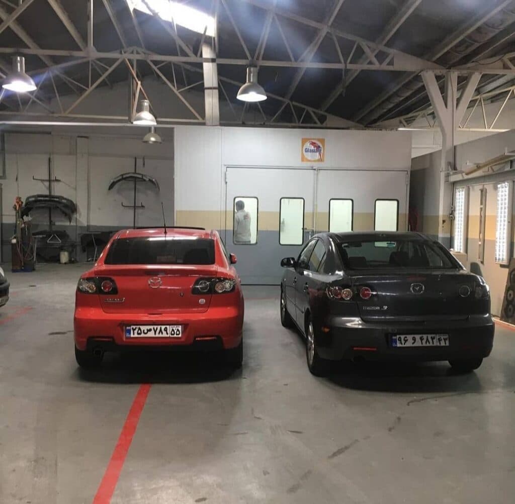 تعمیرگاه مزدا مستر مکانیک در تهران