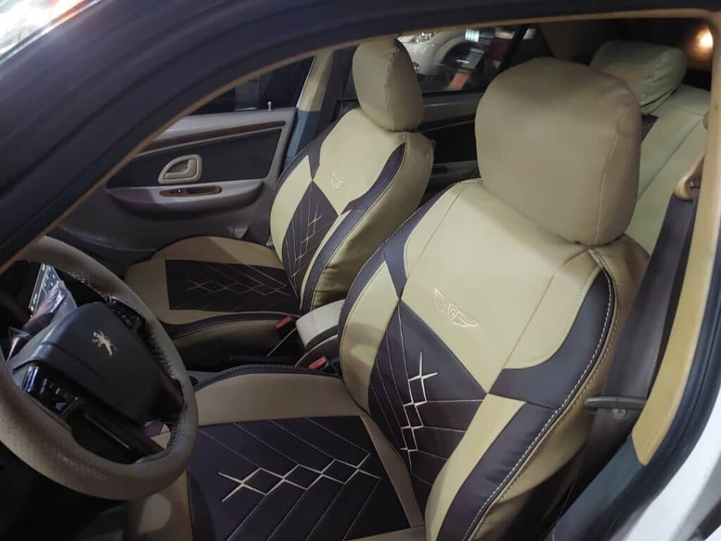 فروش و پخش روکش صندلی و کفی اتومبیل ارزان حیدری در بندرعباس