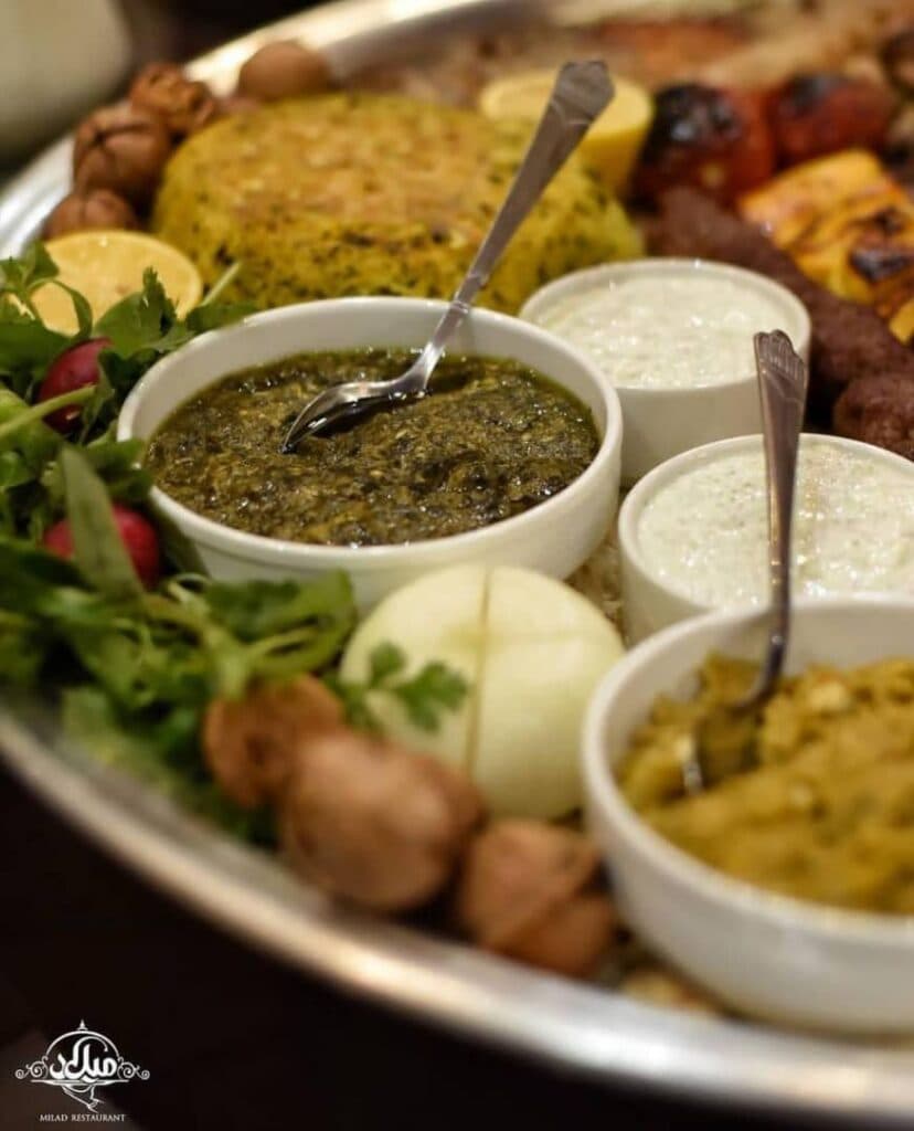 رستوران ساحلی میلاد در بندرانزلی