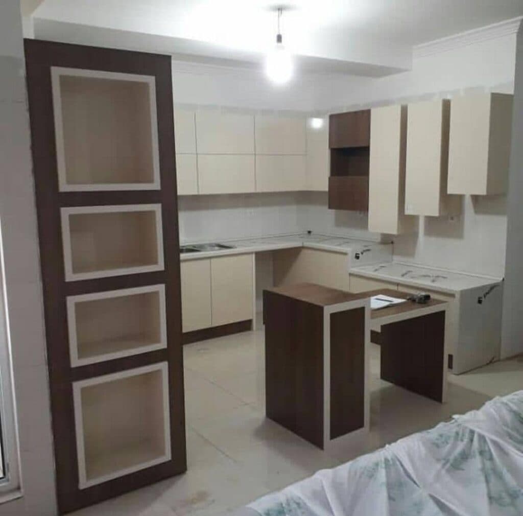 ساخت پله گرد چوبی و آهنی و صنایع چوبی پندار بقایی در قائمشهر