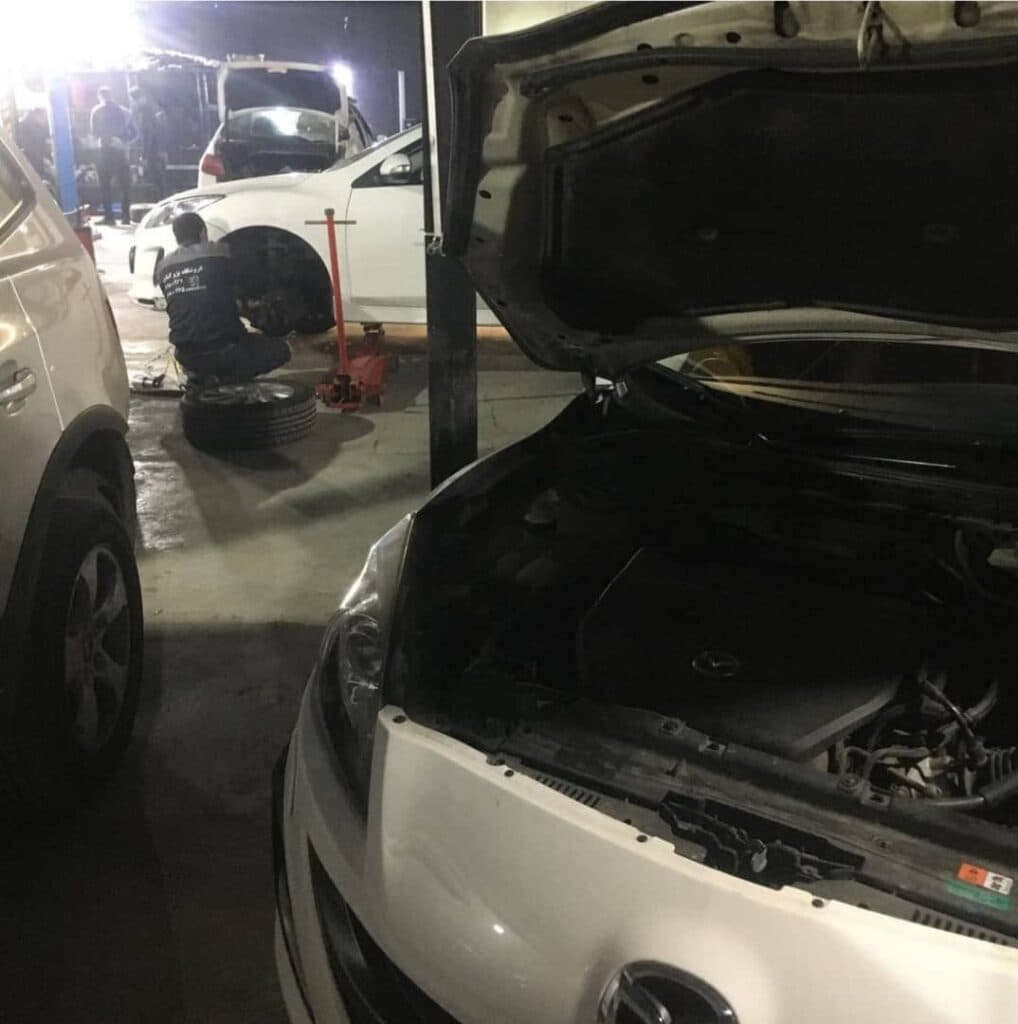 تعمیرگاه مزدا مستر مکانیک در تهران