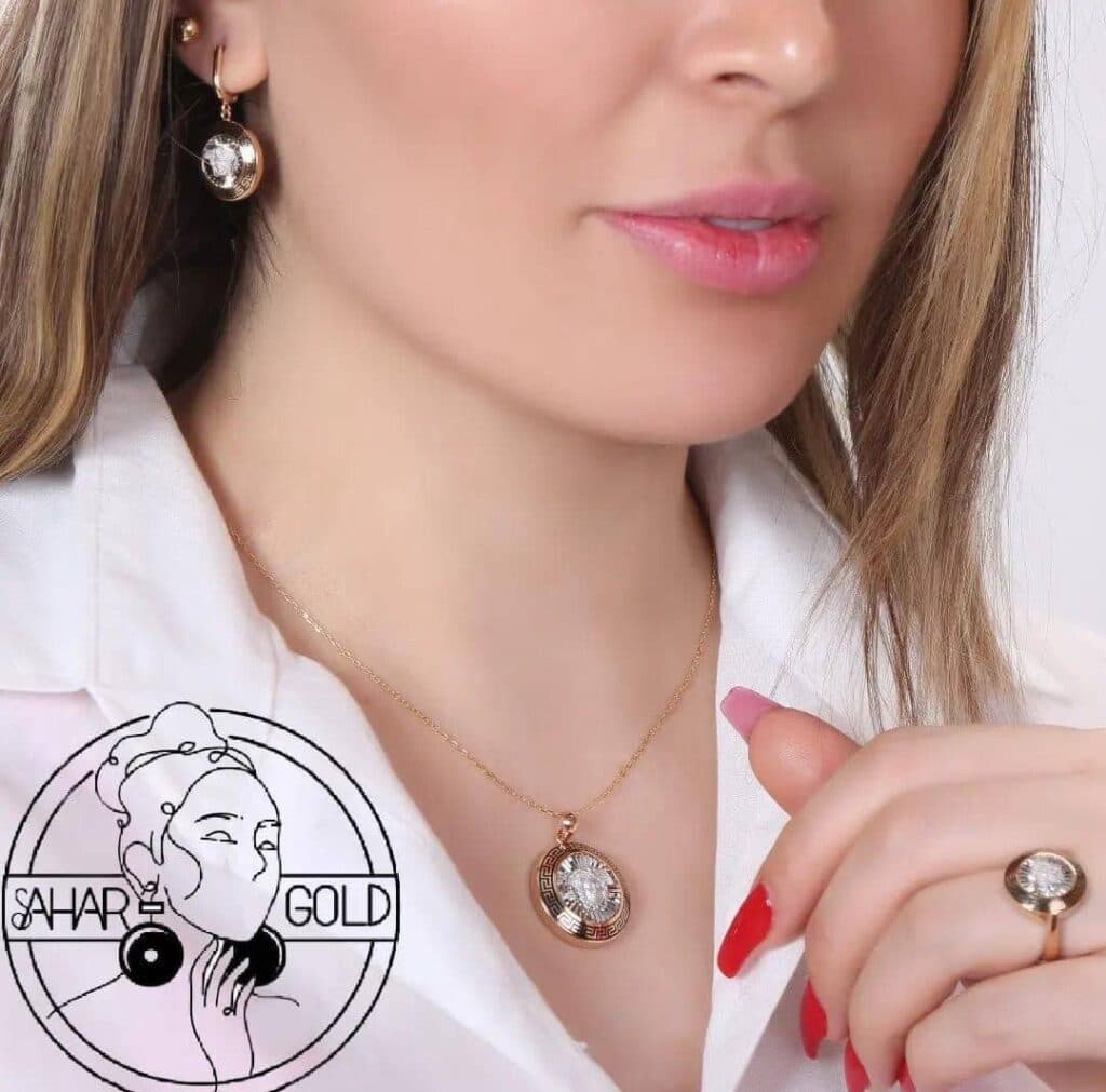 طلا و جواهری سحر گلد در لوشان