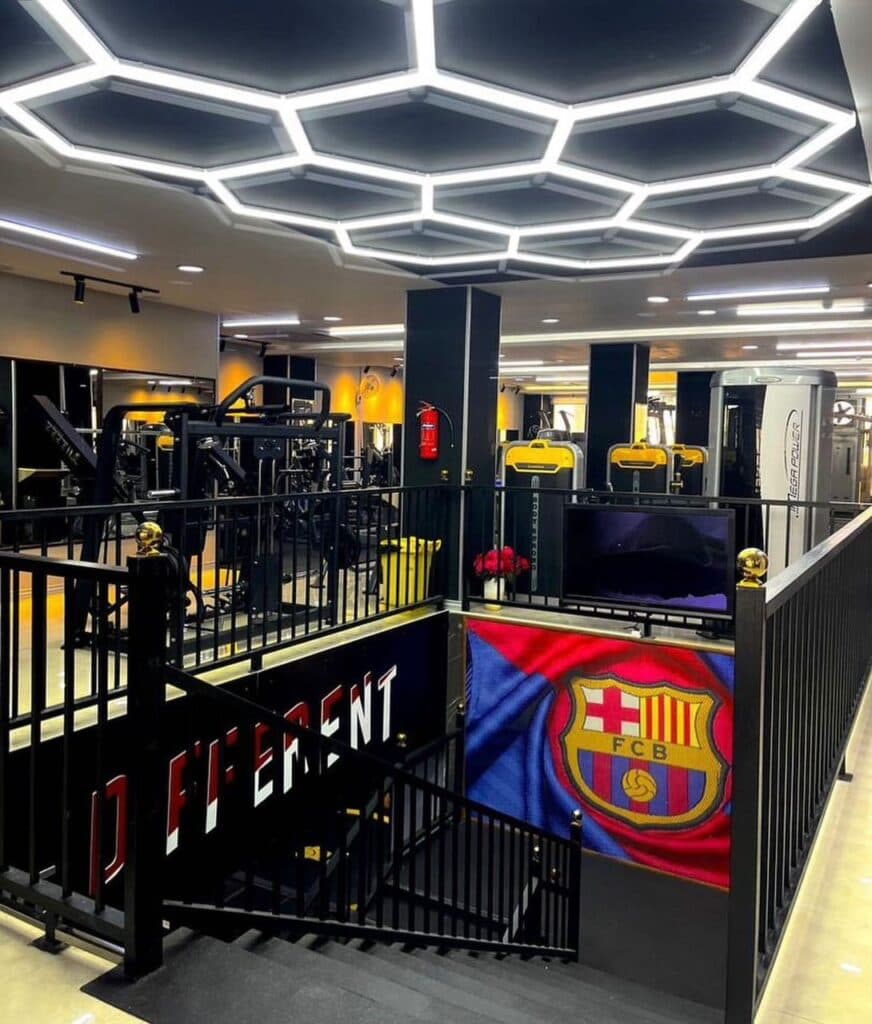 باشگاه ورزشی آیریک در عظیمیه کرج