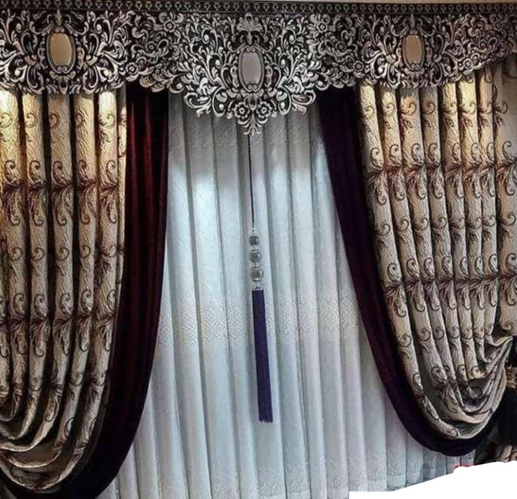 گالری و شستشوی پرده عرشیا در مشهد