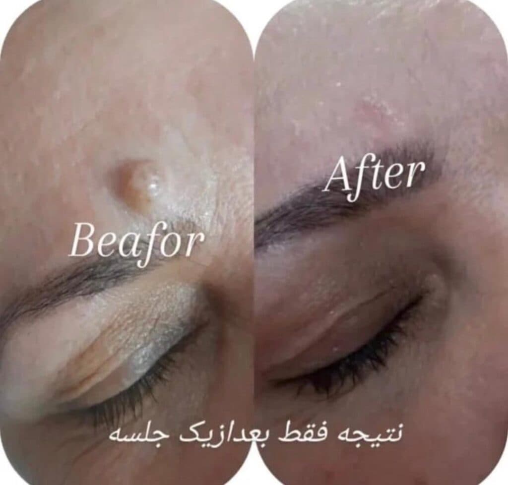 سالن زیبایی رها در زنجان