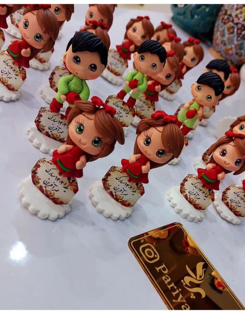 ساخت گیفت و یادبود پریا در قم