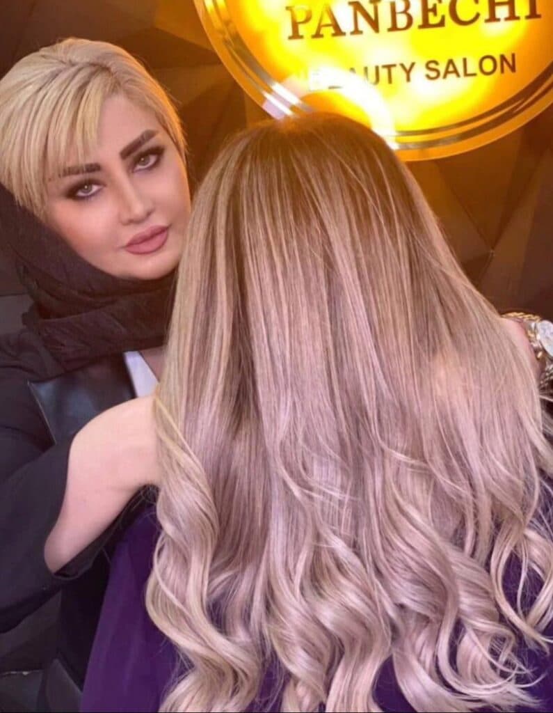 آموزشگاه و سالن زیبایی ناهید پنبه چی در تهران