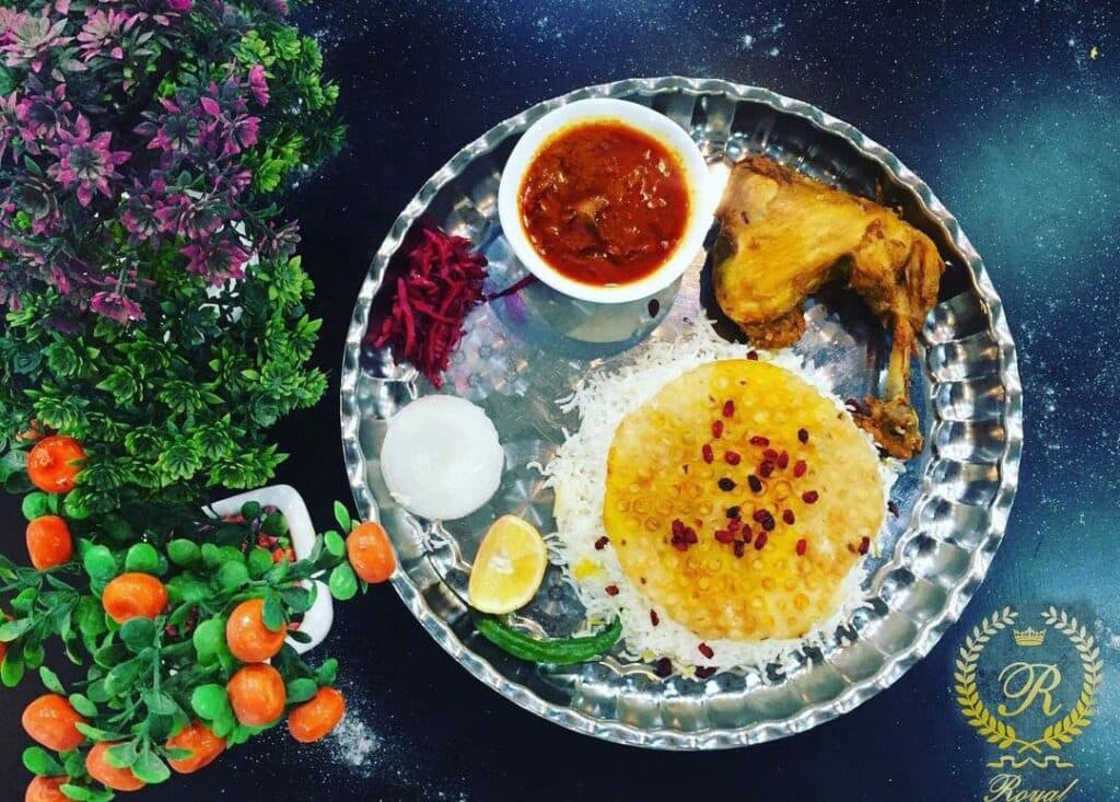 کافه رستوران رویال در مسجدسلیمان