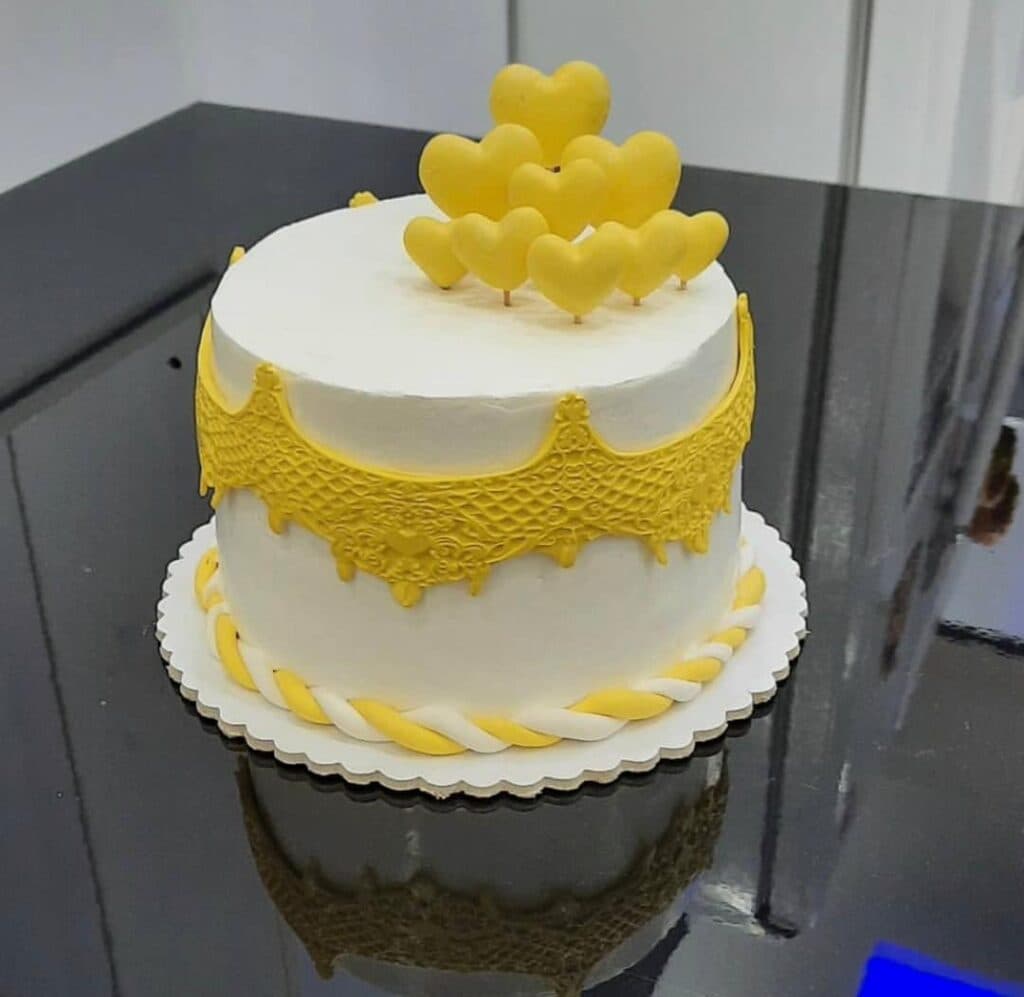 آموزش کیک خامه ای حسن زاده در رشت