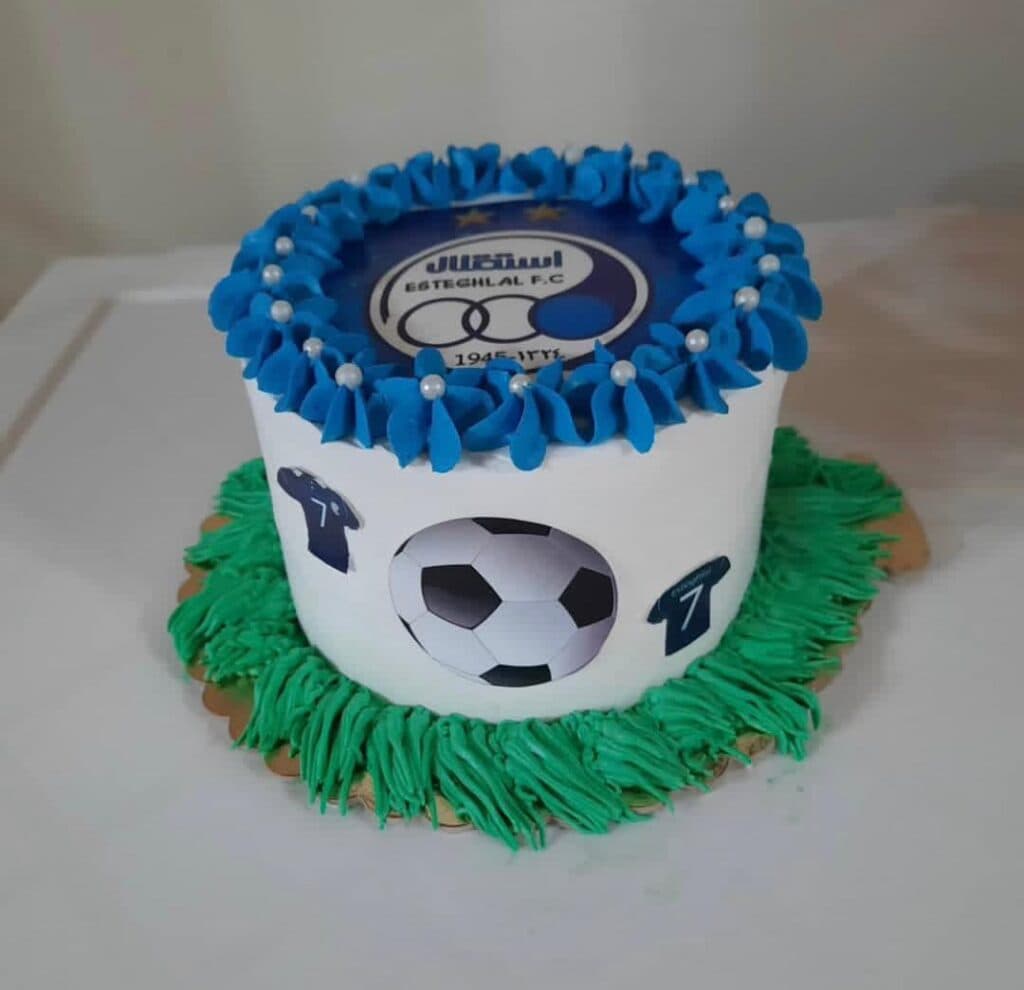 آموزش کیک خامه ای حسن زاده در رشت