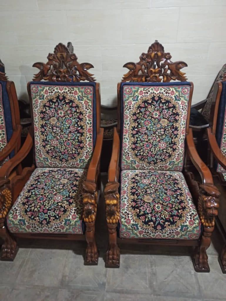 تعمیرات مبل و قالی سلطانی در کرمان