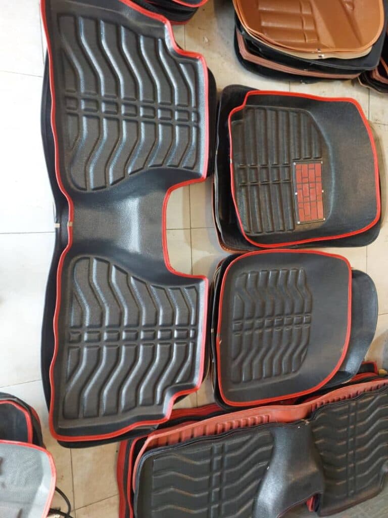 فروش و پخش روکش صندلی و کفی اتومبیل ارزان حیدری در بندرعباس