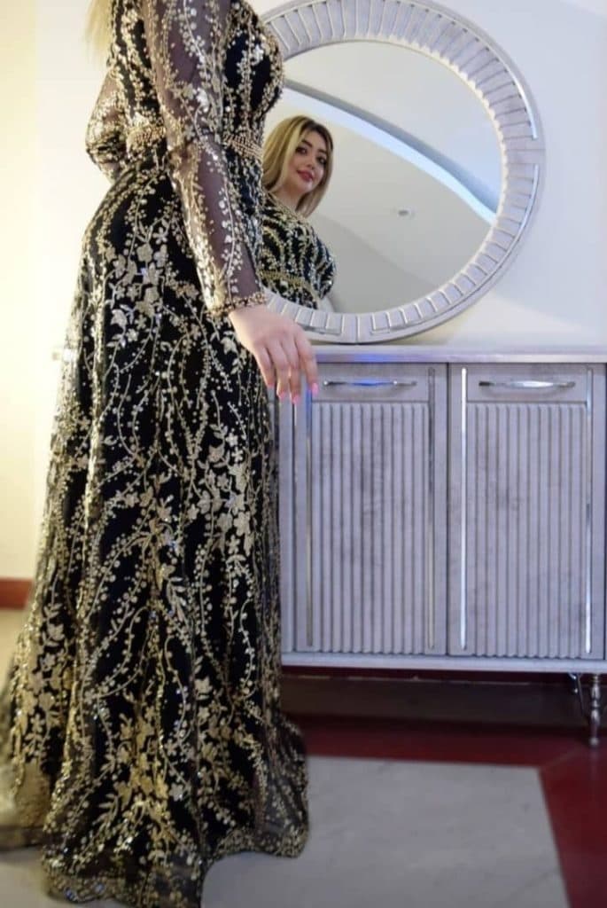 اجاره لباس مجلسی روژانو در اصفهان