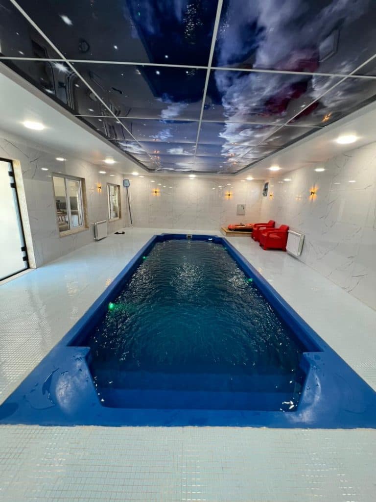 کارخانه تولید و فروش استخر پیش ساخته فایبرگلاس شیلکار در رشت