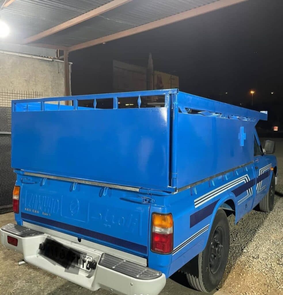 اطاقسازی و باربندسازی مخصوص عباسی در کرج