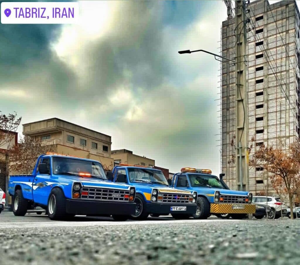 امداد خودرو و یدک کش و جرثقیل خودروبر سید مهدی در تبریز