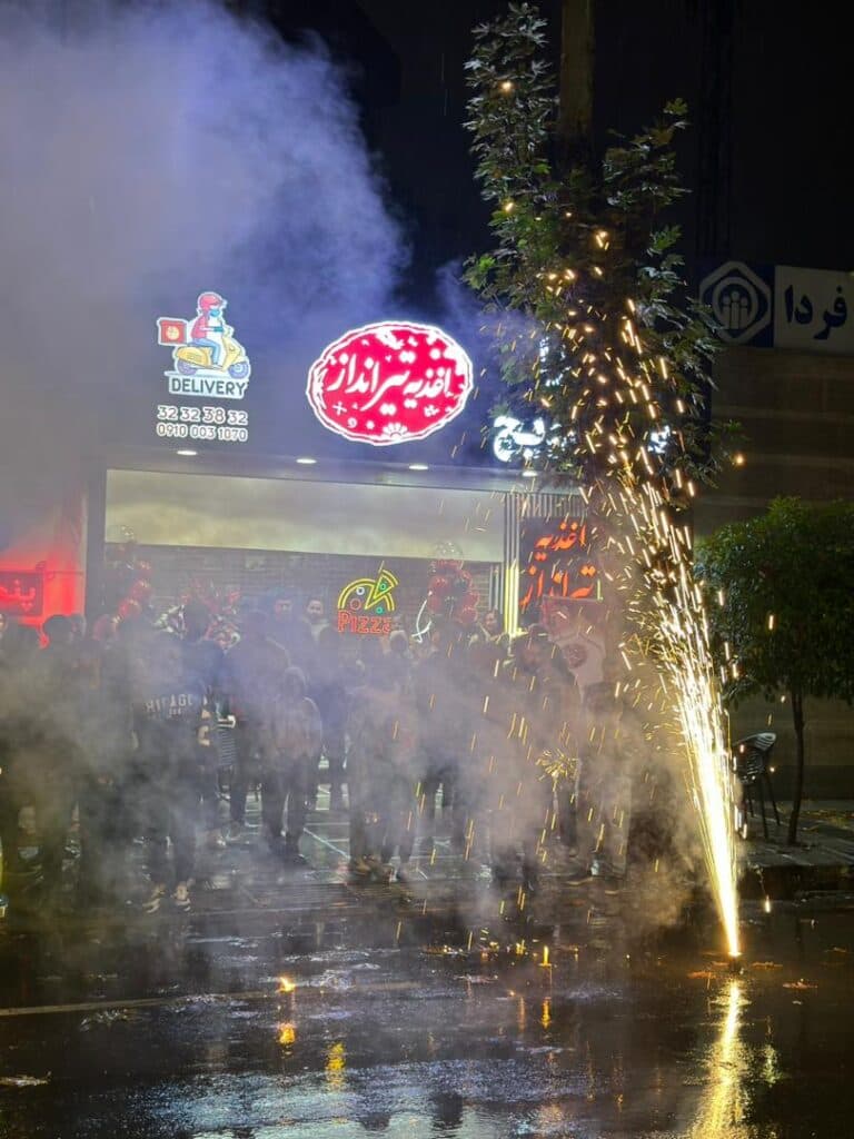 فست فود تیرانداز در بابل