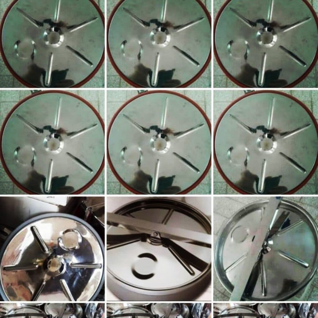 تولید مخازن استیل و درب مخازن کیمیا صنعت در قم