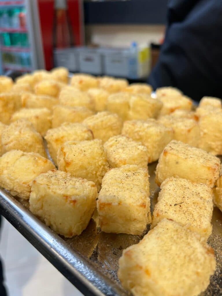 مرغ سوخاری فرقانی در تنکابن