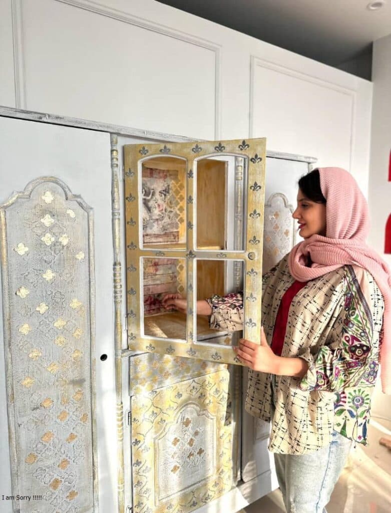 آموزش پتینه ساختمانی و رزین اپوکسی هنر سرای دلگشا در بندرعباس