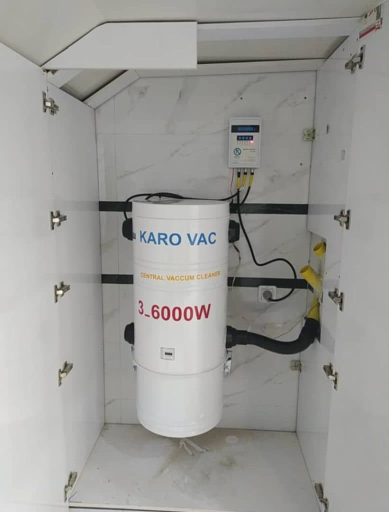 نمایندگی و خدمات پس از فروش جارو مرکزی کارو در بانه