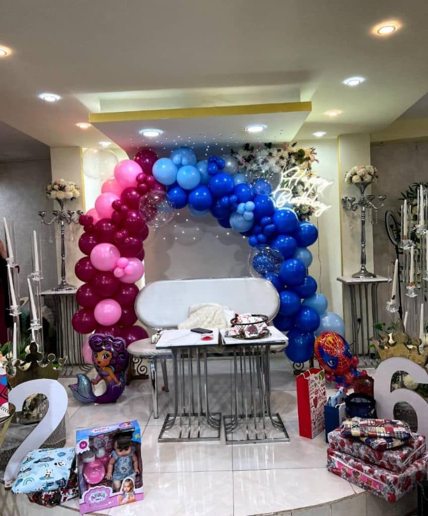 سالن عقد پارادایس در خوی