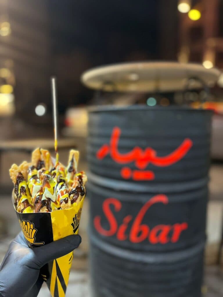 سوخاری کیلویی سیبار در مراغه