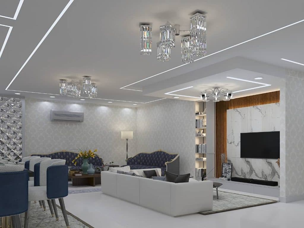 طراحی و اجرای کناف زارع در شیراز