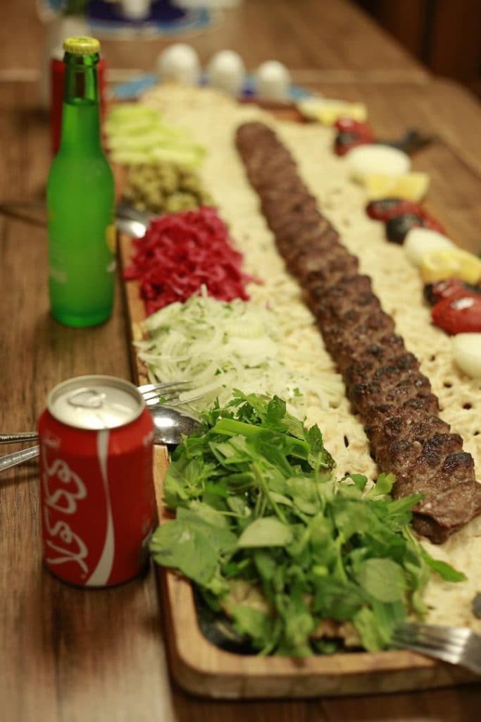رستوران سنتی ارک در رشت