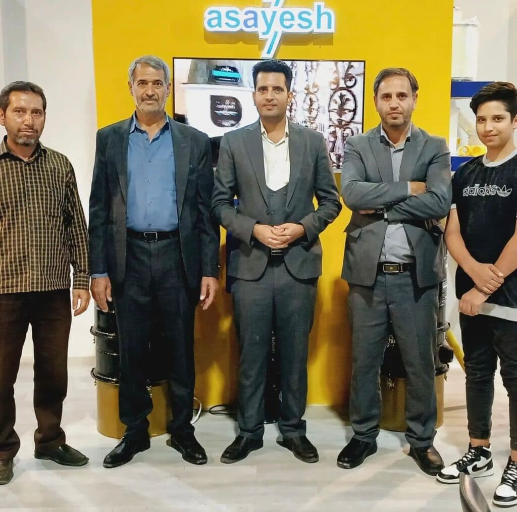 نمایندگی و خدمات پس از فروش جارو مرکزی آسایش در یزد